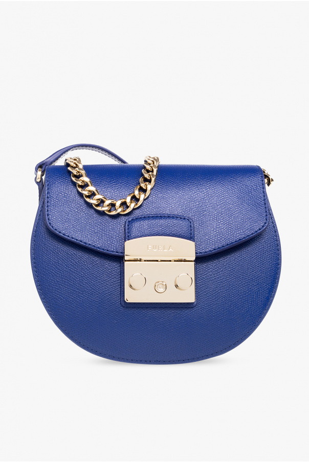 Blue Metropolis Mini shoulder bag Furla hanna tote bag VbjdevelopmentsShops Spain